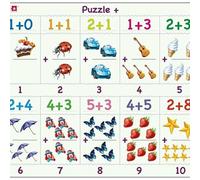 Larsen Puzzle Addition Up To 20 Maxi Larsen Genuine Jigsaw High Quality Toy Gift
