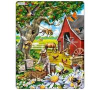 Larsen Puzzle Bees Maxi Larsen Genuine Jigsaw High Quality Toy Gift Hobby