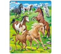 Larsen Puzzle Horses Maxi Larsen Genuine Jigsaw High Quality Toy Gift Hobby