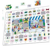 Larsen Puzzle Learning English At The Cafe Maxi Larsen Genuine Jigsaw High Quali