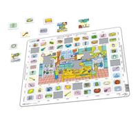 Larsen Puzzle Learning English In The Kitchen Maxi Larsen Genuine Jigsaw High Qu