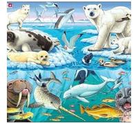 Larsen Puzzle Maxi Arctic Ice 75Pcs Tactic Genuine Jigsaw High Quality Toy Gift