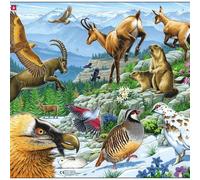 Larsen Puzzle Maxi Beautiful Scenery 55Pcs Tactic Genuine Jigsaw High Quality To