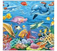 Larsen Puzzle Maxi Coral Reef 35Pcs Tactic Genuine Jigsaw High Quality Toy Gift