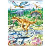 Larsen Puzzle Maxi Dinosaurs 35Pcs Tactic Genuine Jigsaw High Quality Toy Gift H