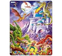Larsen Puzzle Maxi Dragons 50Pcs Tactic Genuine Jigsaw High Quality Toy Gift Hob
