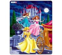 Larsen Puzzle Maxi Princesses 1 35Pcs Tactic Genuine Jigsaw High Quality Toy Gif