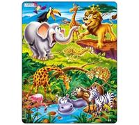 Larsen Puzzle Maxi Safari 18Pcs Tactic Genuine Jigsaw High Quality Toy Gift Hobb