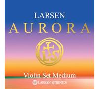 LARSEN STRINGS Aurora 1/4 strings for violin set 1/4 medium