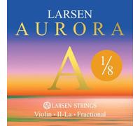 LARSEN STRINGS Aurora 1/8 strings for violin A 1/8 medium
