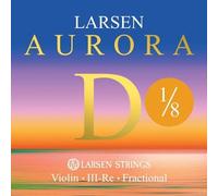 LARSEN STRINGS Aurora 1/8 strings for violin D 1/4 medium