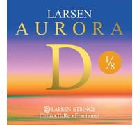 LARSEN STRINGS Aurora Cello Strings medium D 1/8 Medium