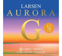 LARSEN STRINGS Aurora Cello Strings medium G 1/2 Medium