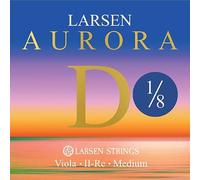 LARSEN Strings Aurora Viola D Medium 1/8 Strings