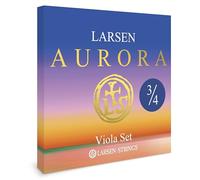 LARSEN Strings Aurora Viola Strings Medium 3/4