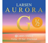 LARSEN STRINGS Aurora Violin Strings G 1/2 Medium