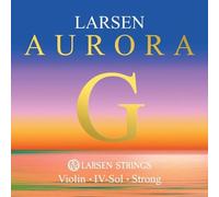 LARSEN STRINGS Aurora Violin Strings G Silver 4/4 Strong