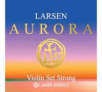 LARSEN STRINGS Aurora violin strings set 4/4 with D Alu Strong