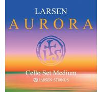 LARSEN STRINGS Cello Aurora set 4/4 Medium Full Size (A, D, G, C) 639320 NEW