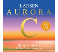 LARSEN STRINGS Cello strings Aurora C 3/4 Medium