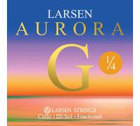LARSEN STRINGS Cello Strings Aurora G 1/4 Medium