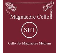 LARSEN STRINGS Cello Strings Magnacore Set Medium