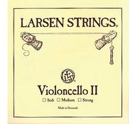 LARSEN STRINGS Cello Strings Original D Steel Medium