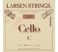 LARSEN STRINGS cello strings Original Fractional - small sizes C 1/8 Medium