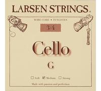 LARSEN STRINGS cello strings Original Fractional - small sizes C 3/4 Medium
