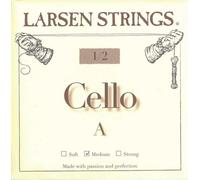 LARSEN STRINGS cello strings Original Fractional - small sizes D 1/2 Medium