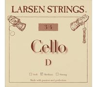 LARSEN STRINGS cello strings Original Fractional - small sizes D 3/4 Medium