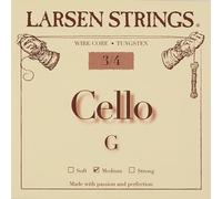 LARSEN STRINGS cello strings Original Fractional - small sizes G 3/4 Medium