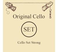LARSEN STRINGS Cello Strings Original Set Strong