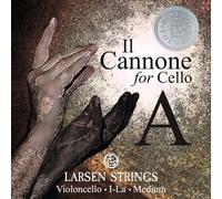 LARSEN STRINGS Il Cannone Cello Strings IL Cannone A Steel Direct & Focused