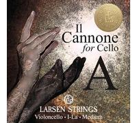 LARSEN STRINGS Il Cannone Cello Strings IL Cannone A Steel Warm & Broad