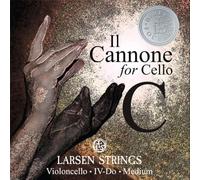 LARSEN STRINGS Il Cannone Cello Strings IL Cannone C Tungsten Direct & Focused
