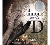 LARSEN STRINGS Il Cannone Cello Strings IL Cannone D Steel Direct & Focused
