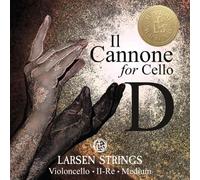 LARSEN STRINGS Il Cannone cello strings IL Cannone D steel Warm & Broad