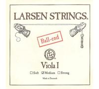 LARSEN STRINGS Viola strings set with ball end Strong