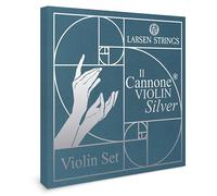LARSEN STRINGS - Violin Strings 4/4 - Il Cannone Silver - Set