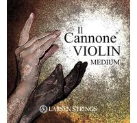 LARSEN STRINGS Violin Strings II Cannone - 4/4 Violin - Medium - 4-string set, tension 22.6 kg/49.20 lbs