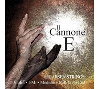 LARSEN STRINGS Violin Strings II Cannone E Steel Ball end Medium
