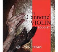 LARSEN STRINGS Violin Strings II Cannone Set Soloist