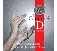 LARSEN STRINGS violin strings Il CANNONE D Soloist Direct&Focused