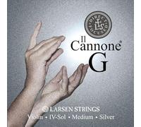LARSEN STRINGS violin strings Il CANNONE G Medium Direct&Focused