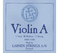 LARSEN STRINGS violin strings Original Synthetic,Fibre Core A Alu medium