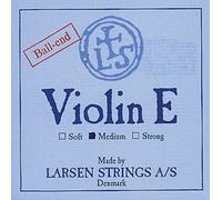 LARSEN STRINGS violin strings Original Synthetic,Fibre Core E steel, carbon steel with ball end, medium