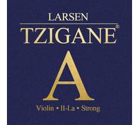 LARSEN STRINGS Violin strings Tzigane multifilament fibre core A Alu strong