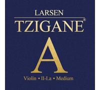 LARSEN STRINGS violin strings Tzigane multifilament fibre core A aluminium medium