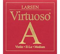 Larsen Strings Violin Strings Virtuoso A Aluminium single string Multi-Filament Nylon medium - Tension 5,5kg / 12.1lbs